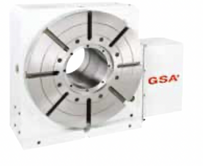 GSA+ CNC-500R CNC Rotary Tables | B.W. GUILD EQUIPMENT INC.