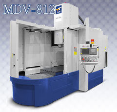 TONGTAI MDV-812 Vertical Machining Centers (5-Axis or More) | B.W. GUILD EQUIPMENT INC.