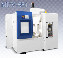 TONGTAI MDV551-5AX Vertical Machining Centers (5-Axis or More) | B.W. GUILD EQUIPMENT INC.