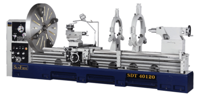 SFM SDT-40200 Precision Lathes | B.W. GUILD EQUIPMENT INC.