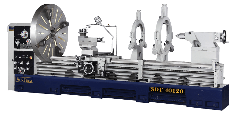 SFM SDT-40280 Precision Lathes | B.W. GUILD EQUIPMENT INC.
