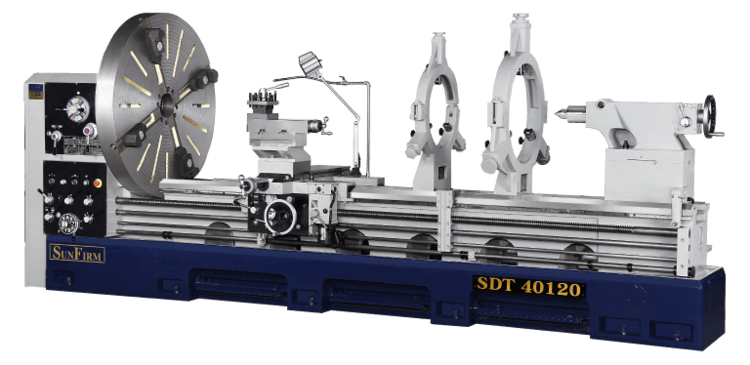 SFM SDT-40280 Precision Lathes | B.W. GUILD EQUIPMENT INC.