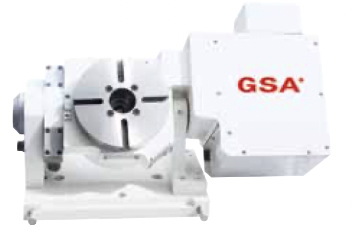 GSA+ CNCMT-200 CNC Rotary Tables | B.W. GUILD EQUIPMENT INC.